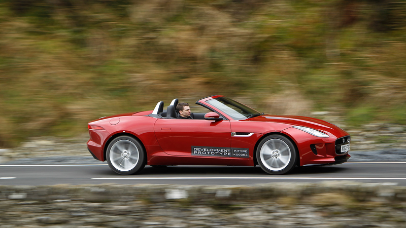 Illustration for article titled This Is Your Jaguar F-Type Mega Gallery